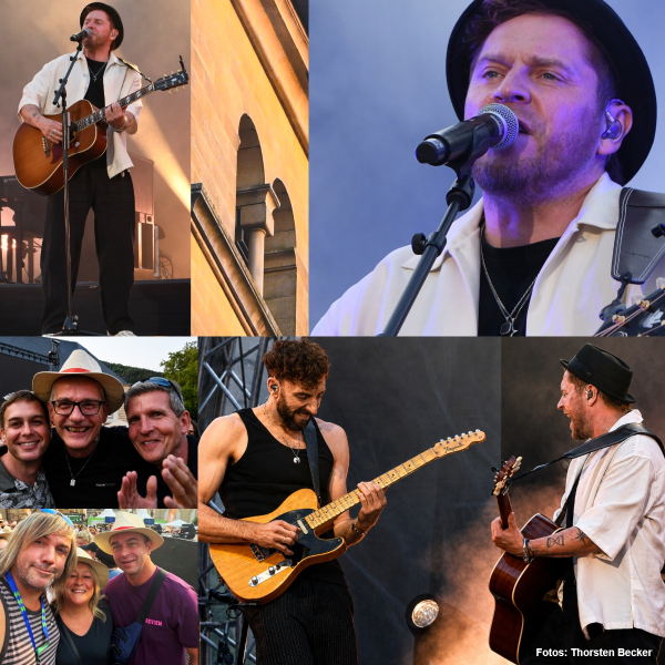 Johannes Oerding begeistert beim Echterlive Festival in Echternach